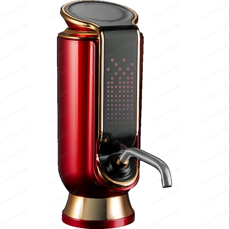 Wine Aerator Pour - LED 화면이 있는 자동 전기 주류