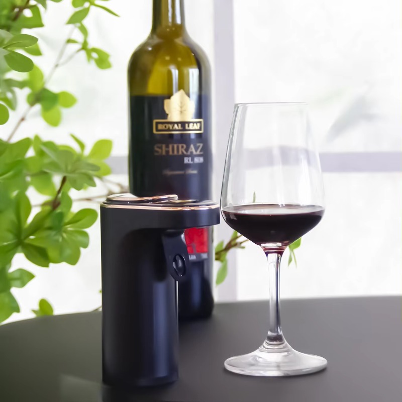 Wine Aerator Pour - 충전식 전기 바이주 와인 에어레이터 바텐더