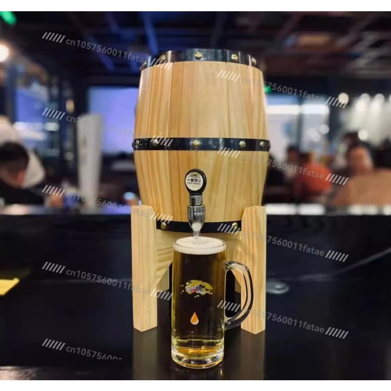 Wine Draft Beer - 맥주 랙 3L 스테인리스 스틸 라이너