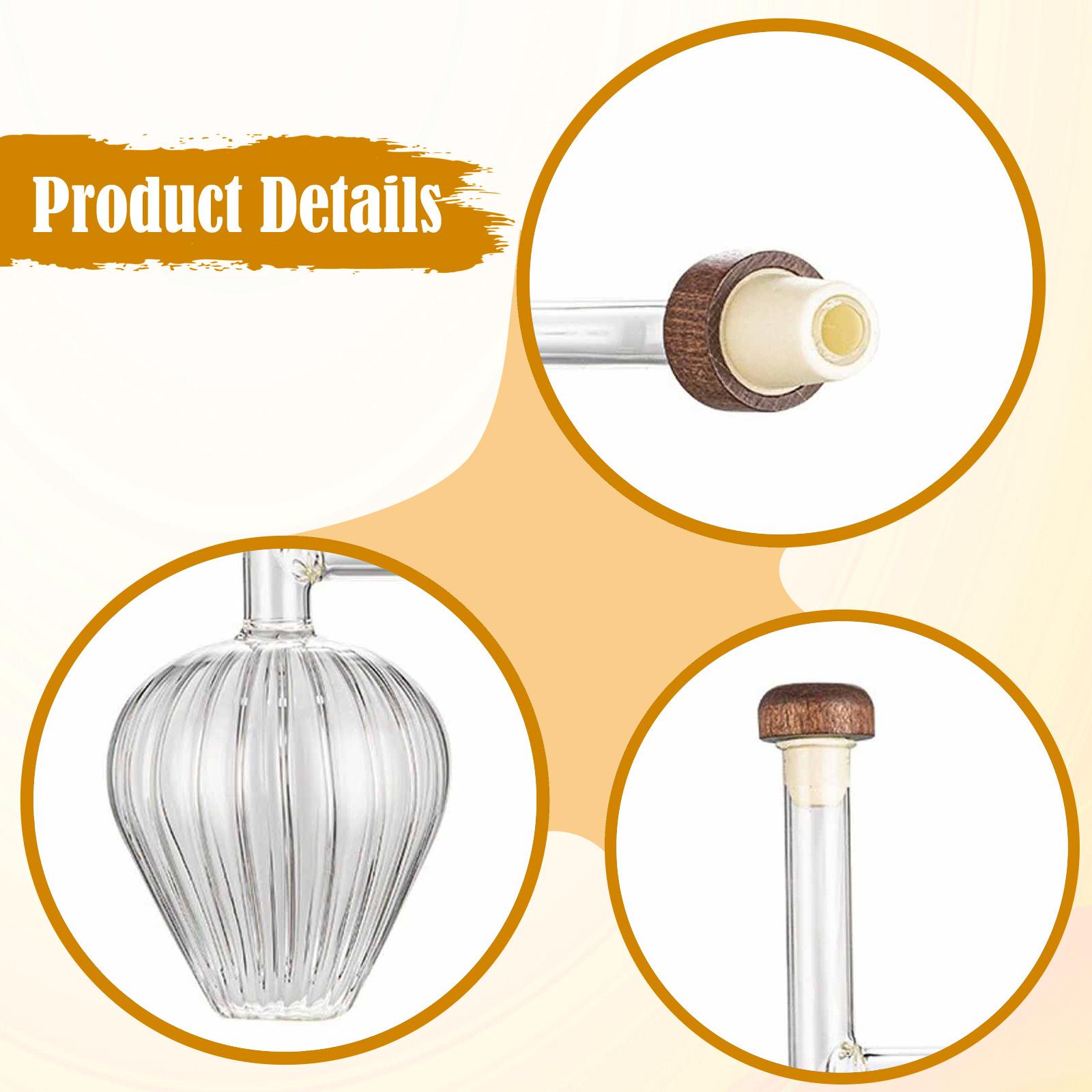 Wine Aerator Pour - 빠른 주입이 가능한 휴대용 디캔터, 위스키와