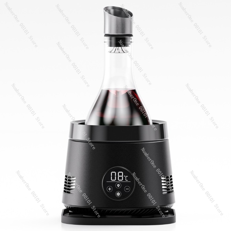 Wine Aerator Pour - 전자식 아이스 와인 데칸터 냉각기 디스펜서