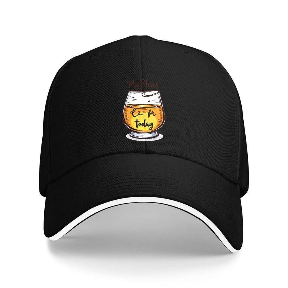 Wine Beer Hat - 마이 플랜스 맥주 야구 모자, 재미있는