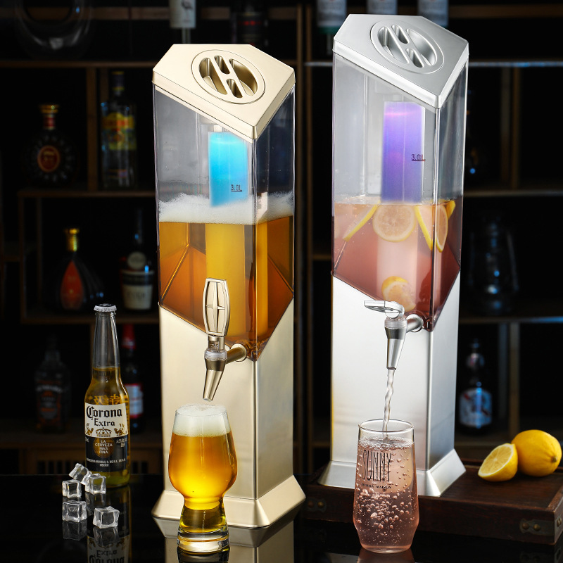 Wine Draft Beer - 와인 캐논 바 스페셜 맥주통(수도꼭지 포함)