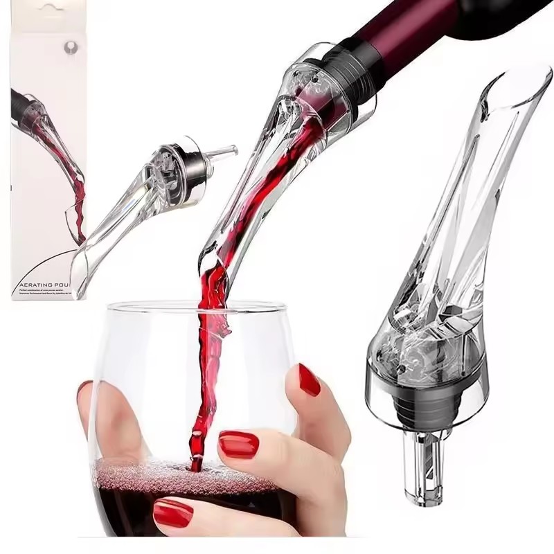 Wine Aerator Pour - 2026년형 와인 에어레이터 푸어러 스파우트 디캔터
