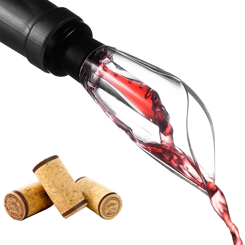 Wine Aerator Pour - 새로운 매직 와인 디캔터 레드 와인