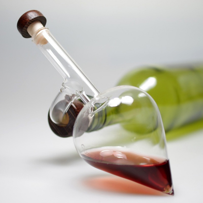레드 와인 병 붓는 장치 휴대용 공기 통풍기 빠른 냉정 - Wine Aerator Pour 리뷰 및 가격