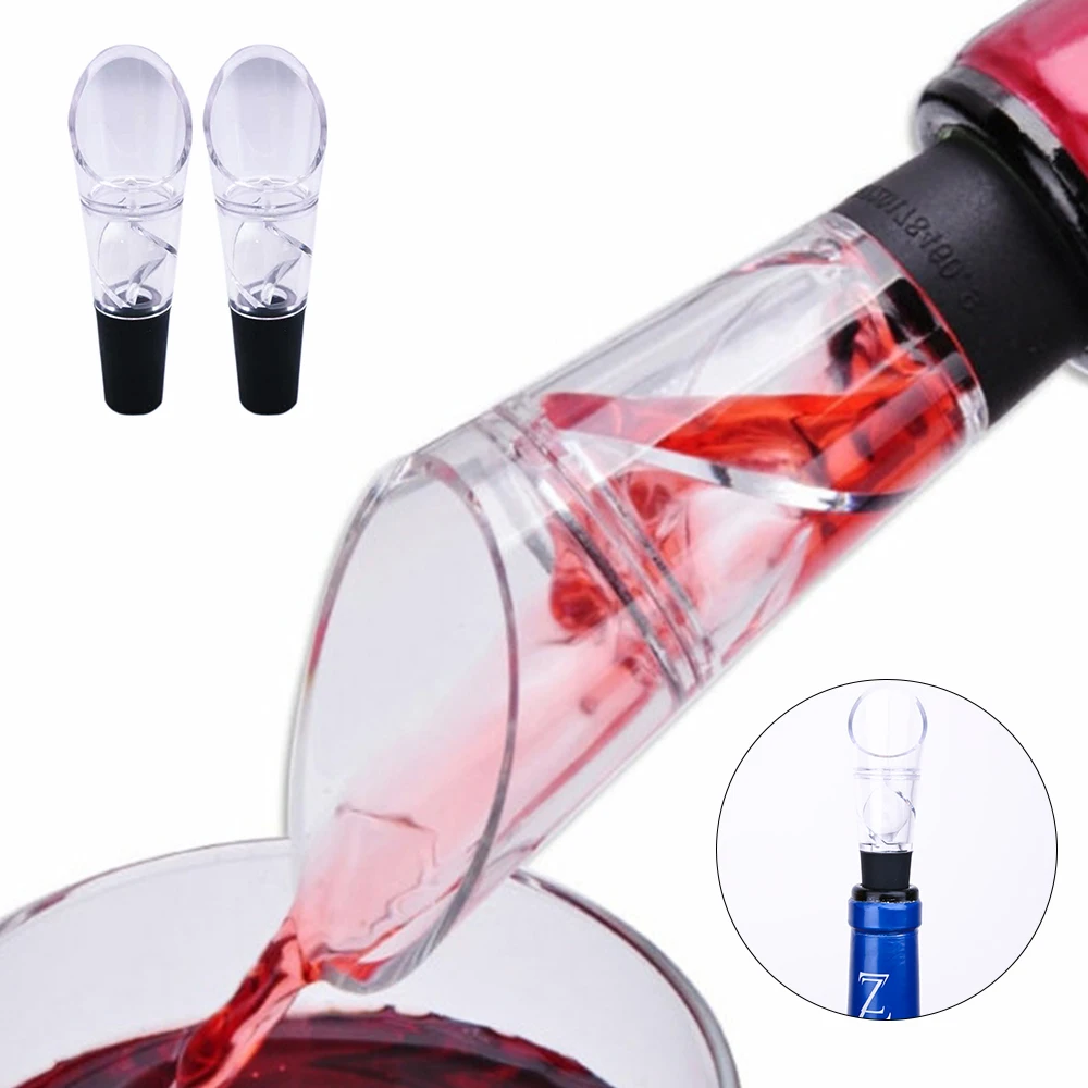 포어 디캔터 레드 와인 포어 주둥이, 디캔터 와인 포어 - Wine Aerator Pour 리뷰 및 가격