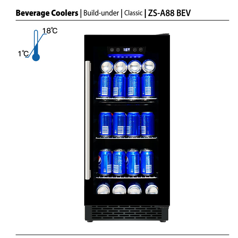 OEM 소형 음료 바 냉장고 맞춤형 냉장고 유리문 음료 - Wine Beer Dual Zone 리뷰 및 가격