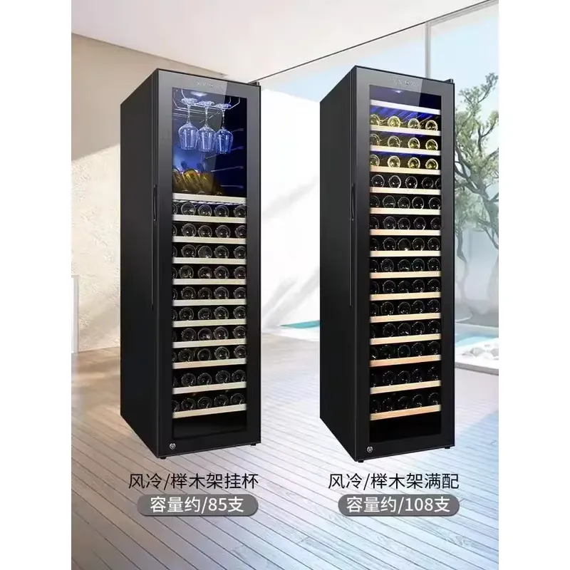 듀얼 존 방식의 전기식 병 냉각기, 스테인리스 스틸 압 - Wine Beer Dual Zone 리뷰 및 가격