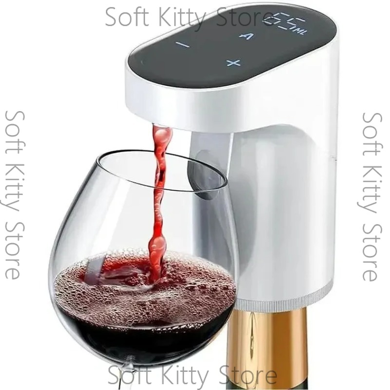 새로운 와인 에어레이터 |   전기식 와인 디스펜서로  - Wine Aerator Pour 리뷰 및 가격