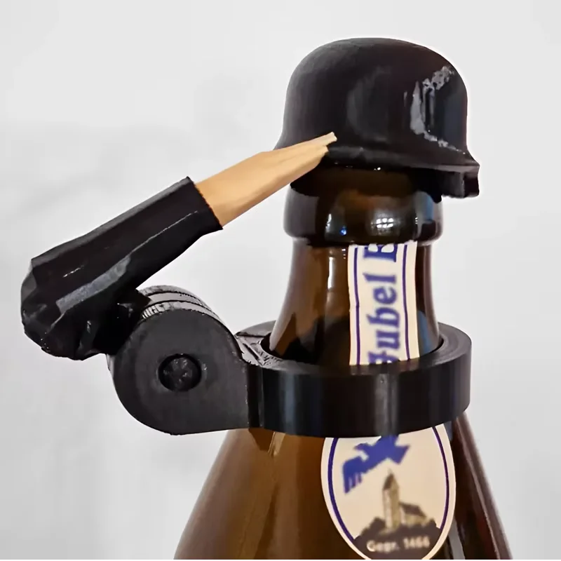 재미있는 맥주병 헬멧, 독창적인 와인병 모자, 방진 기 - Wine Beer Hat 리뷰 및 가격