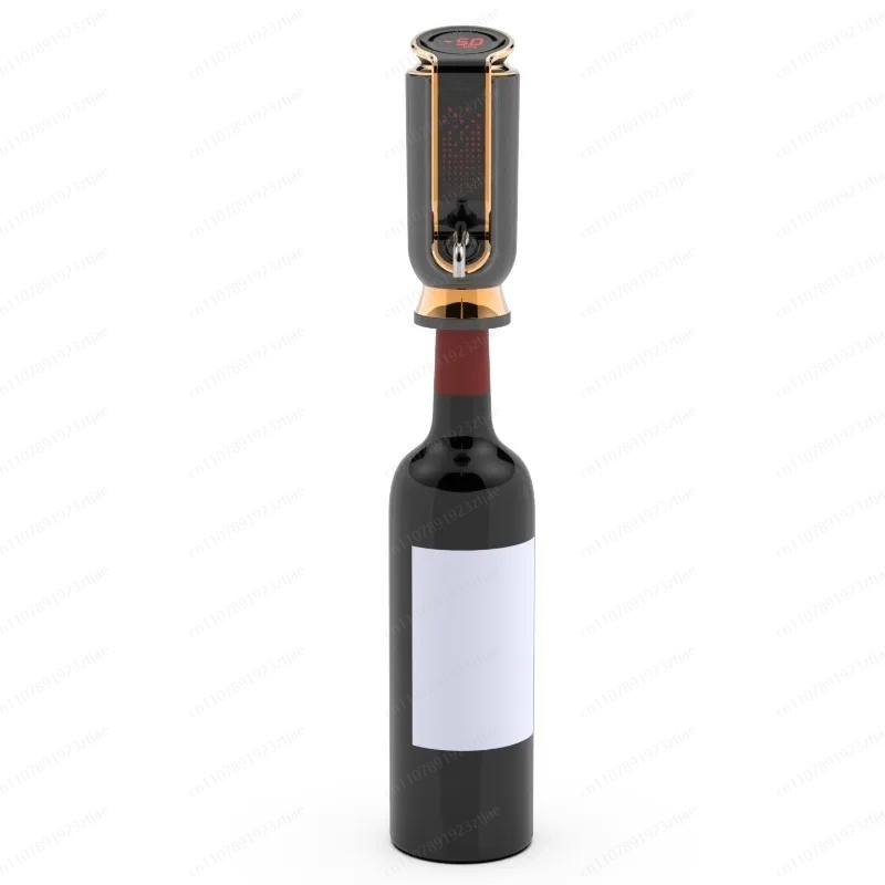LED 화면이 있는 자동 전기 주류 디스펜서, 정량 주 - Wine Aerator Pour 리뷰 및 가격