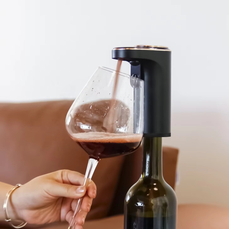 충전식 전기 바이주 와인 에어레이터 바텐더 포어 - Wine Aerator Pour 리뷰 및 가격