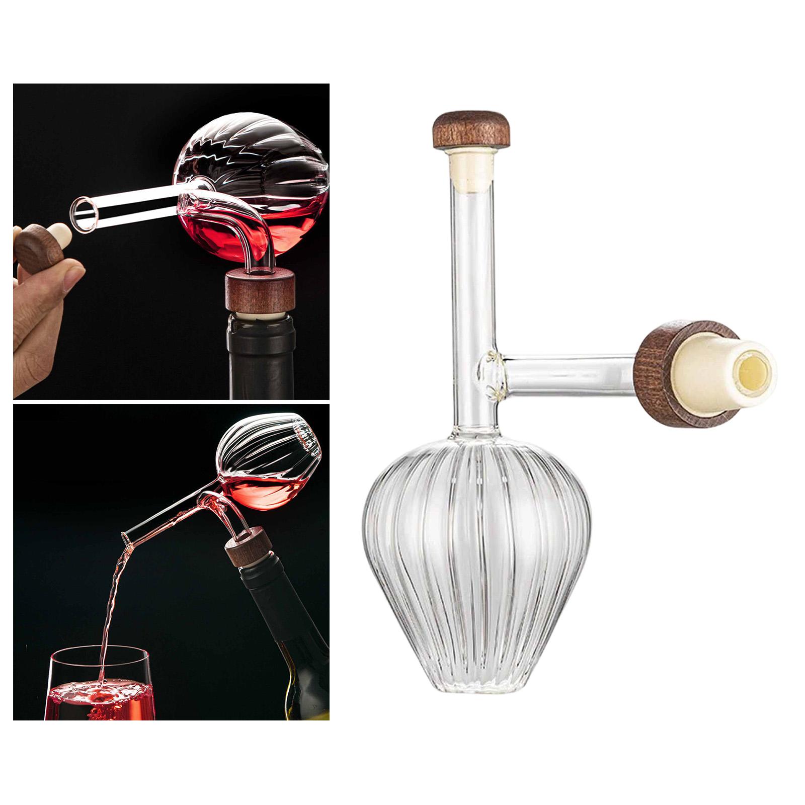 빠른 주입이 가능한 휴대용 디캔터, 위스키와 와인 애호 - Wine Aerator Pour 리뷰 및 가격