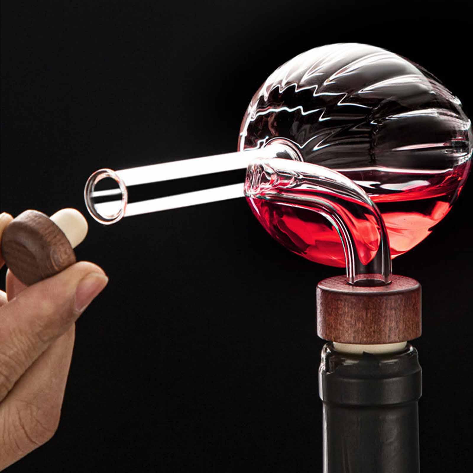 빠른 주입이 가능한 휴대용 디캔터, 위스키와 와인 애호 - Wine Aerator Pour 리뷰 및 가격