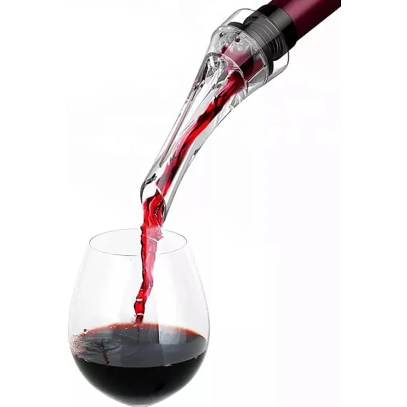 주방용품, 와인 디캔터, 와인 에어레이터, 와인 따르는 - Wine Aerator Pour 리뷰 및 가격