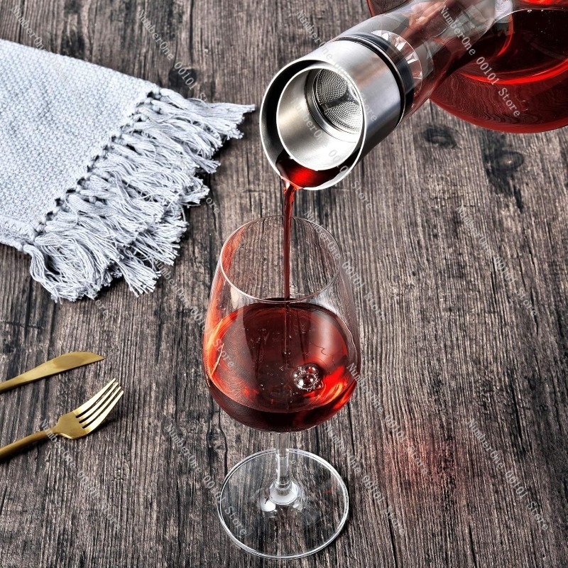 전자식 아이스 와인 데칸터 냉각기 디스펜서 새로운 스타 - Wine Aerator Pour 리뷰 및 가격