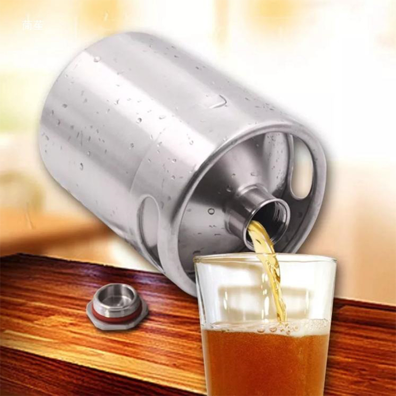 5L 스테인리스 스틸 미니 맥주 케그 휴대용 홈브루 맥 - Wine Draft Beer 리뷰 및 가격