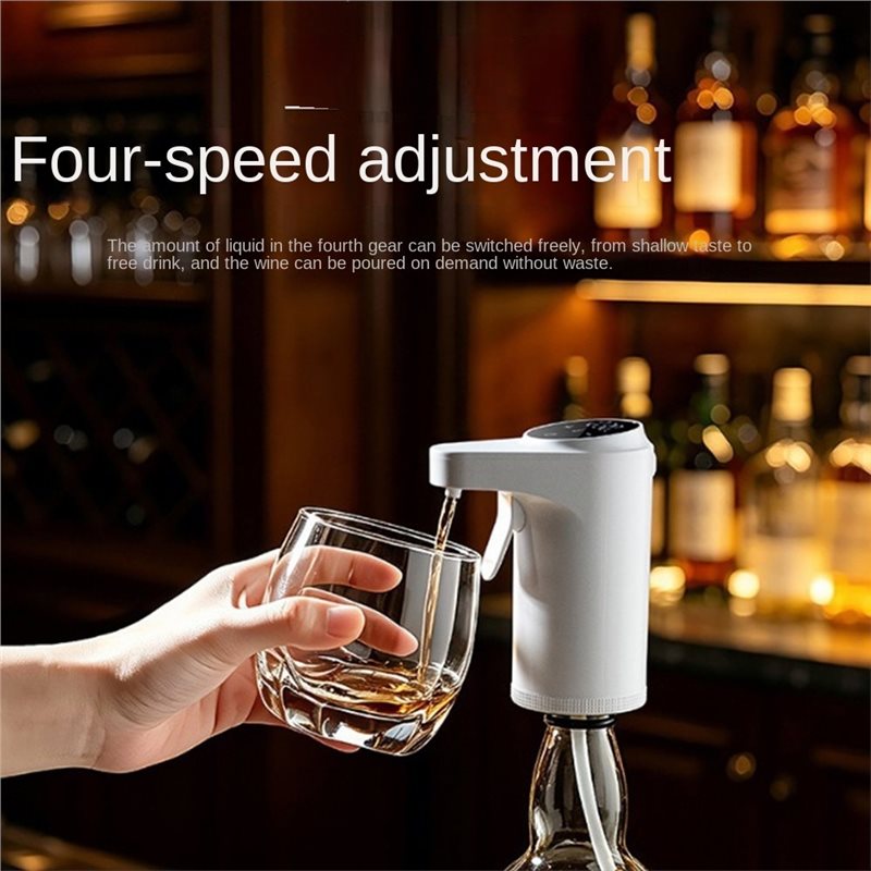 T21C 전기 와인 디스펜서(에어레이터 포함), 1-9 - Wine Aerator Pour 리뷰 및 가격