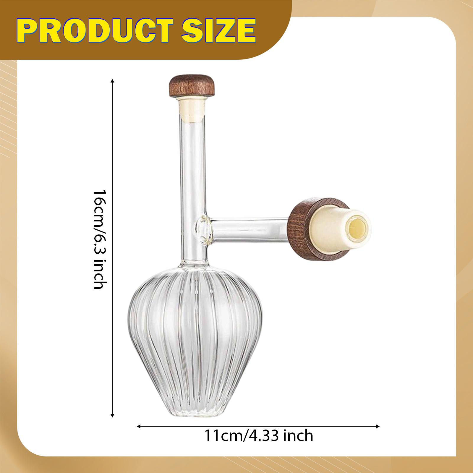 빠르게 따를 수 있는 휴대용 와인 디캔터, 투명 유리  - Wine Aerator Pour 리뷰 및 가격