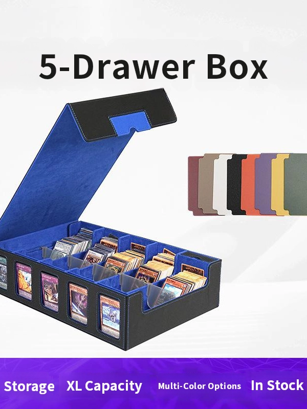 다중 수납공간 PU 가죽 TCG 카드 보관함, 투명창이 - Cocktail Shaker Set 리뷰 및 가격