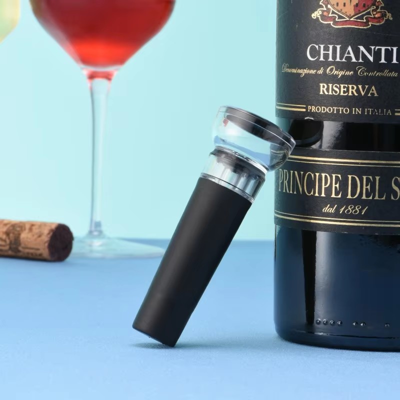 누출 방지 와인 병 실러 진공 펌프 스토퍼 푸어러 스파 - Wine Aerator Pour 리뷰 및 가격