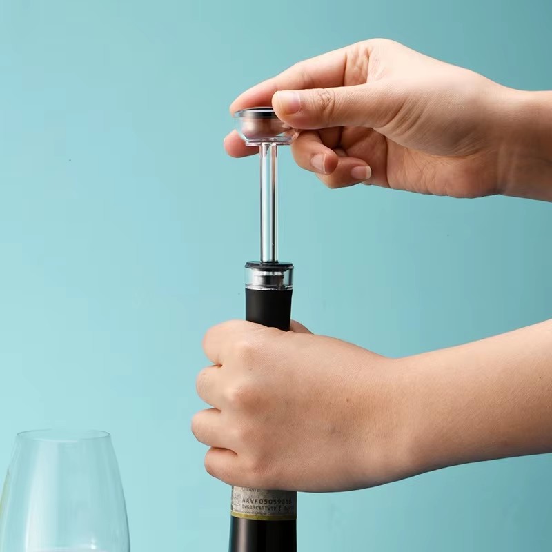 누출 방지 와인 병 실러 진공 펌프 스토퍼 푸어러 스파 - Wine Aerator Pour 리뷰 및 가격