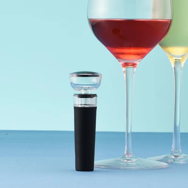 누출 방지 와인 병 실러 진공 펌프 스토퍼 푸어러 스파 - Wine Aerator Pour 리뷰 및 가격