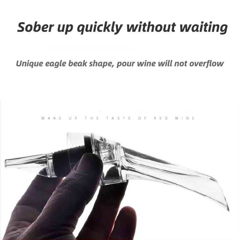 매직 와인 디캔터 와인 에어레이터 푸어, 주둥이 디캔터 - Wine Aerator Pour 리뷰 및 가격