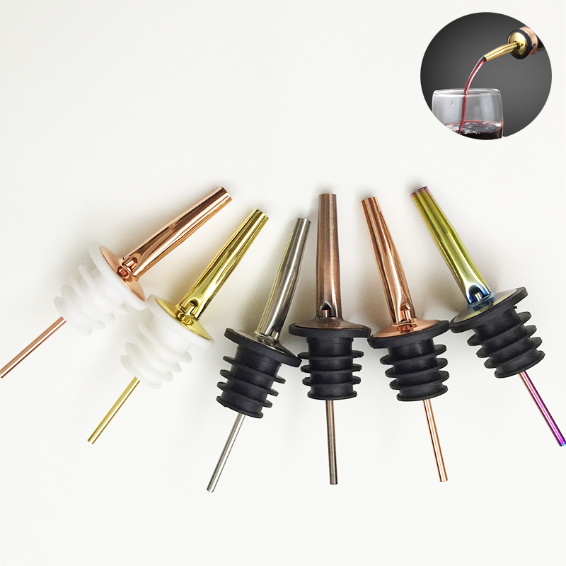 4Pcs 블랙/로즈 골드/실버 주류 Pourers, 알 - Wine Aerator Pour 리뷰 및 가격