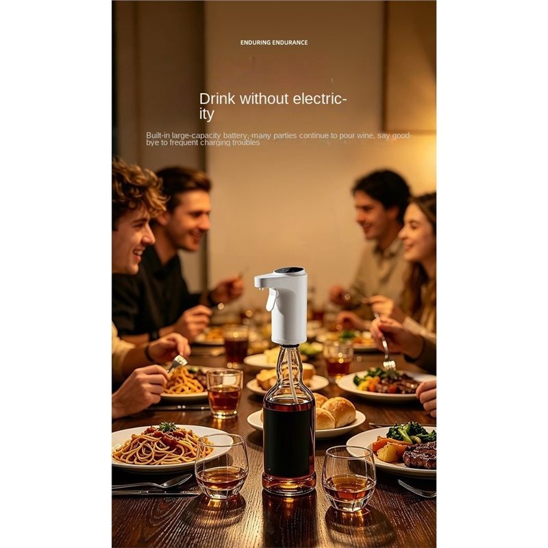 [HOT!A34R】 에어레이터가 있는 전기 와인 디스펜 - Wine Aerator Pour 리뷰 및 가격