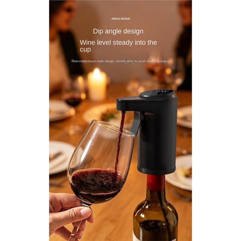 [HOT!A34R】 에어레이터가 있는 전기 와인 디스펜 - Wine Aerator Pour 리뷰 및 가격