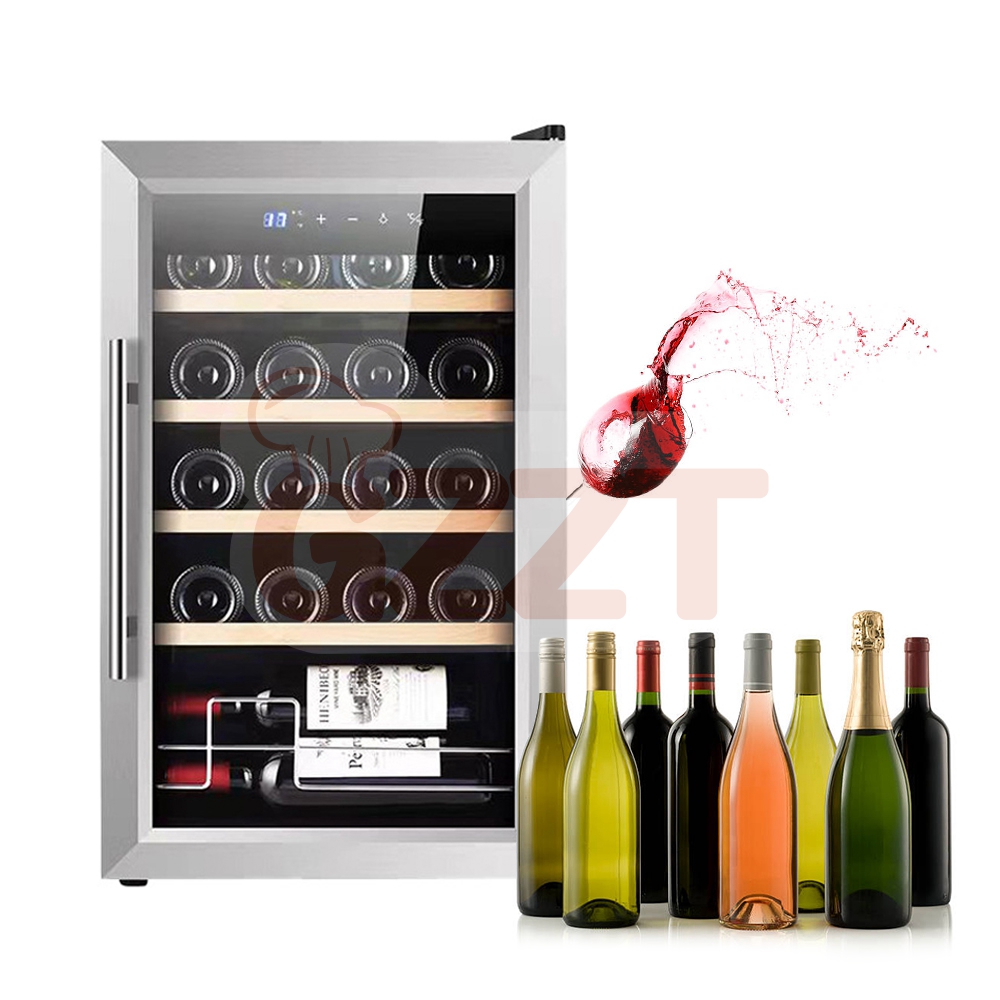 고품질 디스플레이 쿨러 바 주방용 언더카운터 음료 냉장 - Wine Beer Dual Zone 리뷰 및 가격
