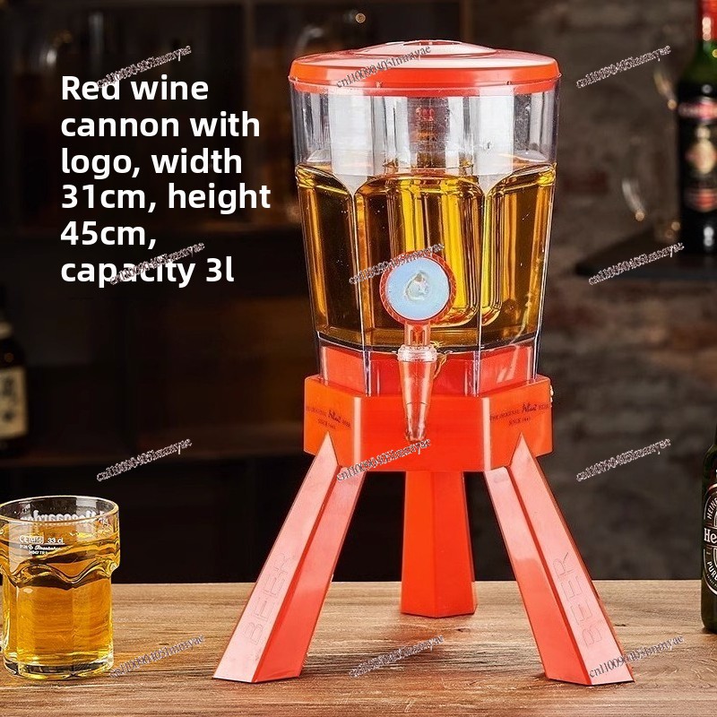 3리터 맥주 케그(탭 포함) 와인 캐논 바 전용 인터넷 - Wine Draft Beer 리뷰 및 가격