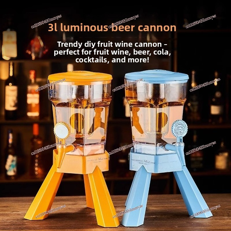 3리터 맥주 케그(탭 포함) 와인 캐논 바 전용 인터넷 - Wine Draft Beer 리뷰 및 가격