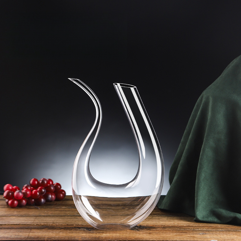 크리스탈 유리 와인 디캔터 고급 레드 와인 카라페 에어 - Wine Aerator Pour 리뷰 및 가격
