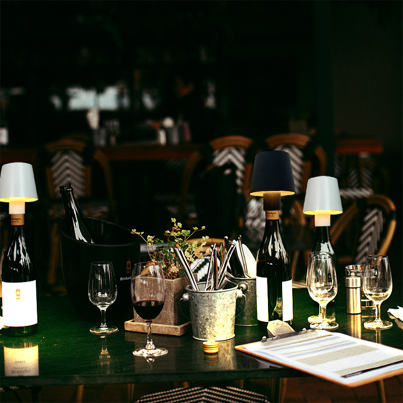 홈데코 디밍 가능 충전식 크리스마스 와인병 램프 커버  - Wine & Beer Guayaquil 리뷰 및 가격