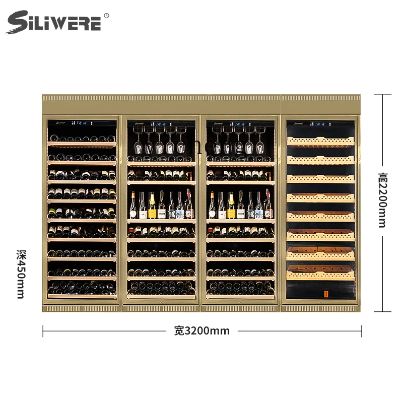 C21 와인 캐비닛, 항온 와인 캐비닛, 가정용, 맞춤 - Wine & Beer Guayaquil 리뷰 및 가격