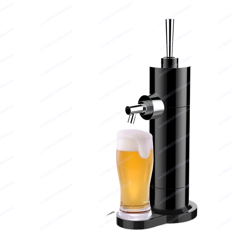 편리한 맥주 기계 전기 디스펜서 맥주 거품기 폼 바 캠 - Wine Draft Beer 리뷰 및 가격