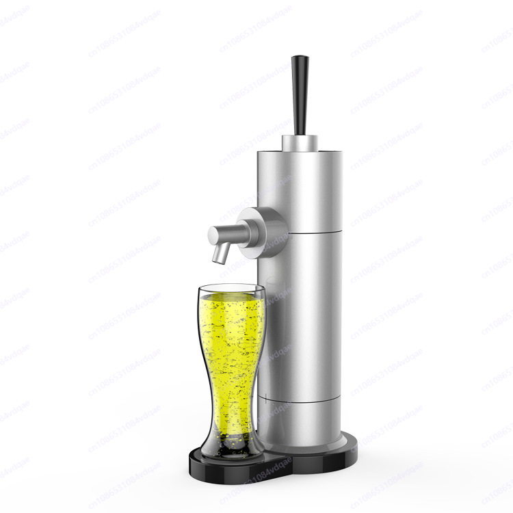 편리한 맥주 기계 전기 디스펜서 맥주 거품기 폼 바 캠 - Wine Draft Beer 리뷰 및 가격