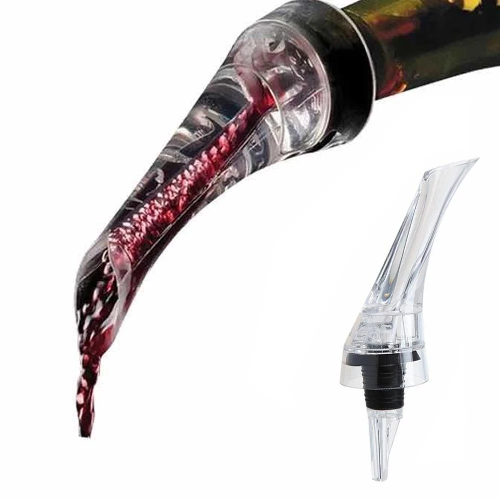 매직 와인 디캔터 와인 에어레이터 푸어러 스파우트 디캔 - Wine Aerator Pour 리뷰 및 가격